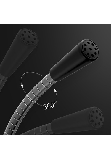 Singree Profesyonel Usb Mikrofon - Gürültü Önleyici, Oyun, Yayın Ve Konferans İçin Esnek Metal Hortumlu