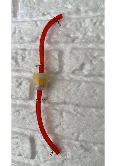 Mbd Hortumlu Benzin Süzgeci Kırmızı