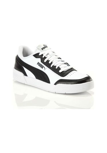Puma Caracal Unisex Spor Ayakkabı Beyaz - Siyah