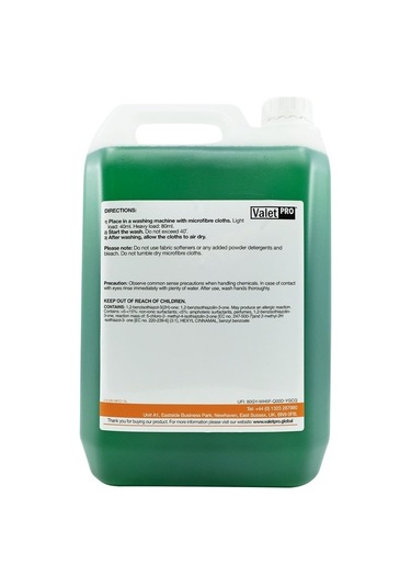 Valet Pro Microfibre Reviver Mikrofiber  Bez Yıkama Şampuanı 5 L