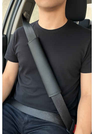 Araba Emniyet Kemeri Yumuşatıcı Araba Kemer Yastığı Otomobil Kemer Pedi 2 Adet