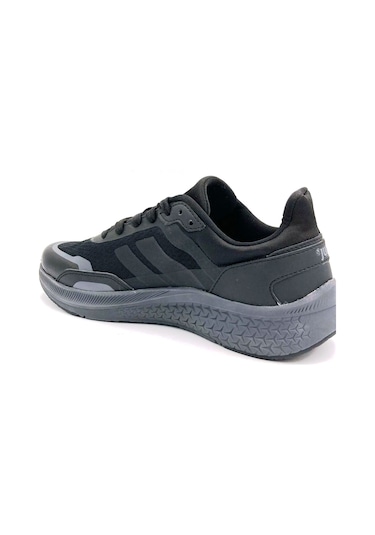 Jump 30601 Phlon Hafif Taban Bağcıklı Erkek Spor Ayakkabı Siyah Siyah