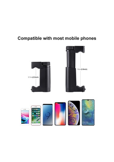 Puluz Video Grip Telefon Elde Tutucu + Bileklik Tripod Adaptörü