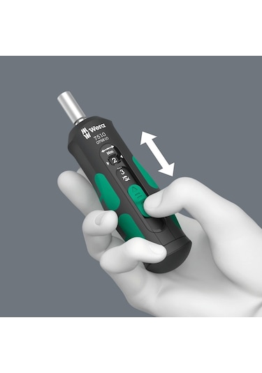 Wera 7510 Kraftform Safe-torque Speed 1-3 Nm