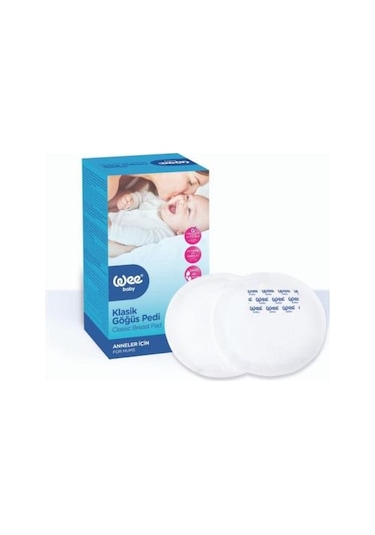 Wee Baby 132 Klasik Göğüs Pedi 40 Adet