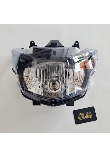 Ön Far Komple E Belgeli - Tvs Apache Rtr 180