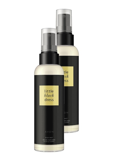 Avon Little Black Dress Kadın Vücut Spreyi 2 x 100 ML