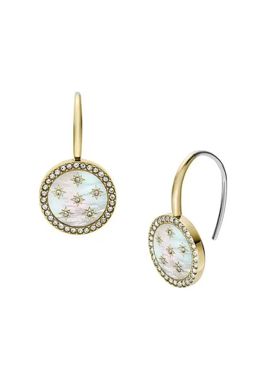 Fossıl Jf04867-710 Gold Küpe Gold