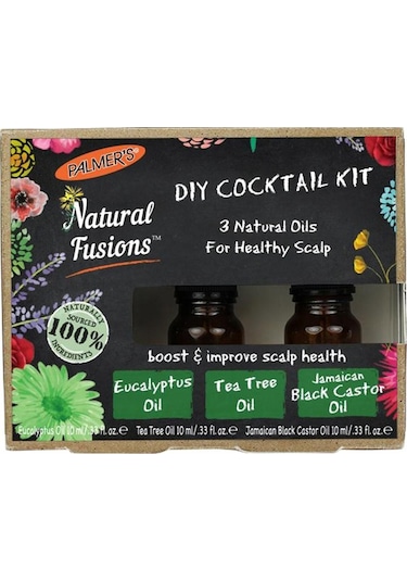 Palmer's Healthy Scalp Diy Cocktail Kit 3'lü