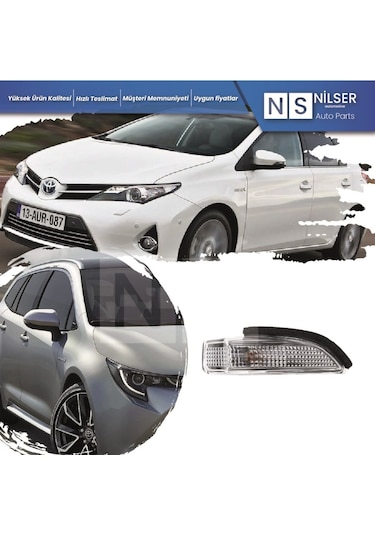 Toyota Uyumlu Auris Sag Dikiz Ayna Sinyali 2013-2018 506569944