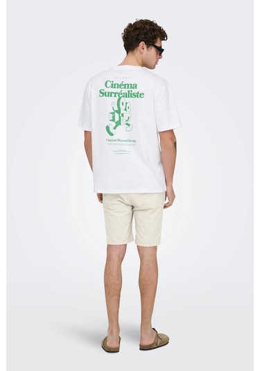 Only & Sons Erkek Short 22036361 Taş