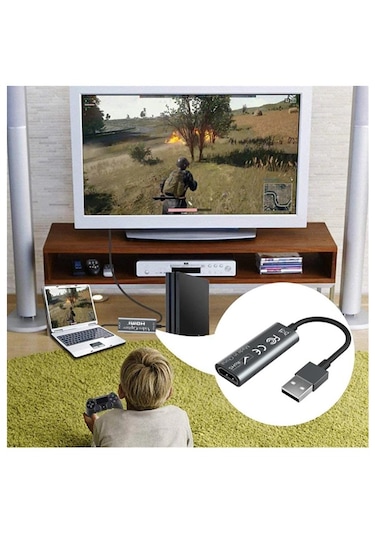 Hdmi Video Capture Ezcap Usb Video Capture Hdmi Kaydedici Yakala