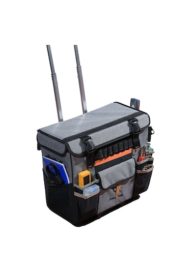 Tekerlekli Çekçekli Pro Alet Ve Takım Çantası