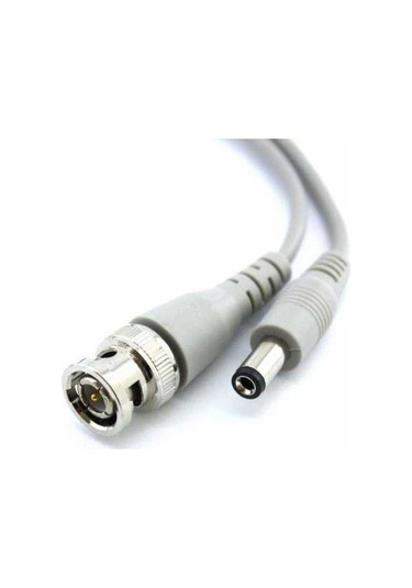 Teknogreen Tgg-121 Bnc+Dc 2.1Mm 30Cm Kamera Kablo