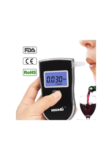 Didadodo At-818 Dijital Lcd Alkolmetre, Profesyonel Taşınabilir Küçük Tasarım