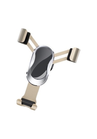 Joyhub Araba Hava Çıkışı Navigasyon Braketi Üçgen Sabit Cam Ayna Mini Araç Tutucu Altın Yok Havalandırma Ou6ec7