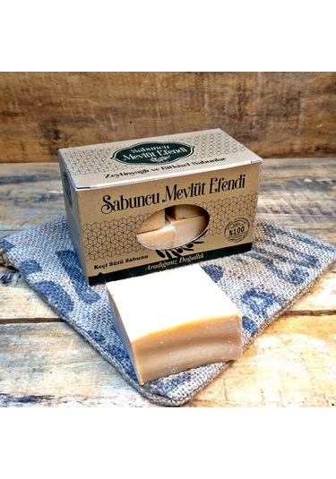 Sabuncu Mevlüt Efendi Keçi Sütü Sabunu 400 G