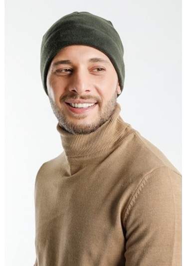 Eleven Market Haki Unisex Spor Polar Bere Siyah