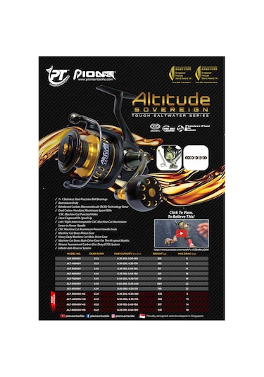 Pioneer Altitude Sovereign Alt-5000sv-hs Makine