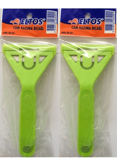 Eltos Cam Kazıma Bıçağı 2 Adet - -