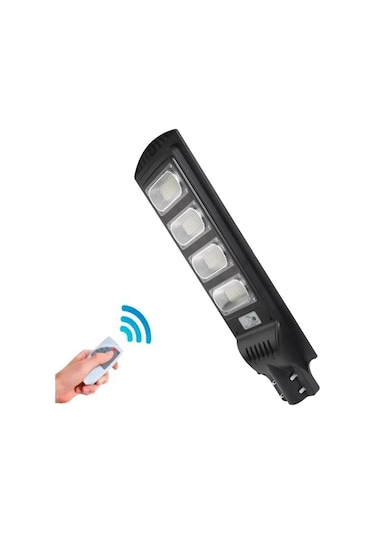 N&D Lighting 200 W Solar Güneş Enerjili Bahçe Ve Sokak Lambası