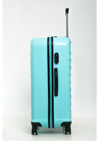 Yefa Pp Polipropilen Kırılmaz Orta Boy Valiz Su Yeşili