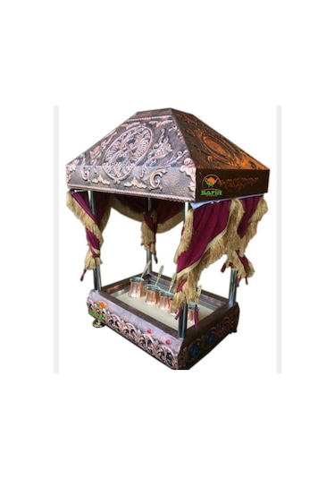 Bakır Kumda Kahve Makinesi Standı,davlumbazlı Kumda Kahve Safir