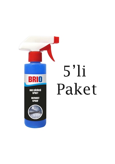 Brio Buz Çözücü Sprey 250 Ml 5'li Paket