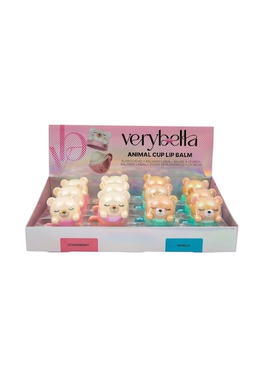 Vrb28000 Very Bella - Sevimli Lip Balm Dudak Nemlendiricisi