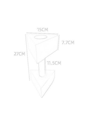 Suntek Üçgen Su Aerobik Halterler Eva Havuz Için Mavi
