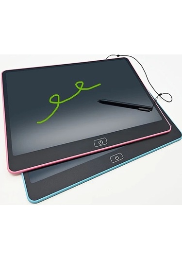 Trendooze 41cm Gaojunshop01 Açık Mavi Lcd Yazı Çizim Tablet Eğitici Doğum Günü Noel Hediye Açık Mavi