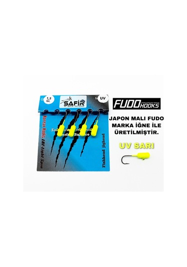 Safir Rocket Plus Uv Ve Glow Jig Head (Japon Fudo Iğne)