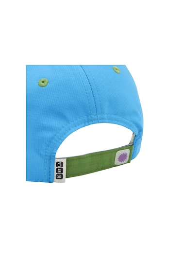 Kietla Iconik Uv Korumalı Baseball Şapka Blue Fun Mavi