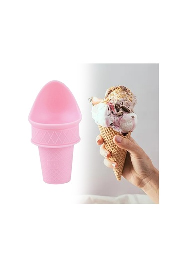 Homyl Çocuklar Dondurma Külahı Kepçe Popsicle Aracı Koni