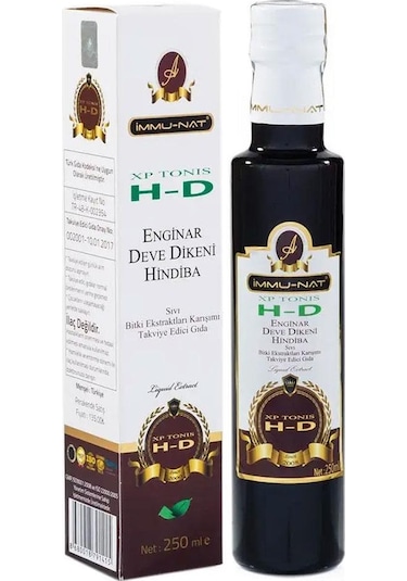 İmmunat Xp Tonis Hd 250 Ml