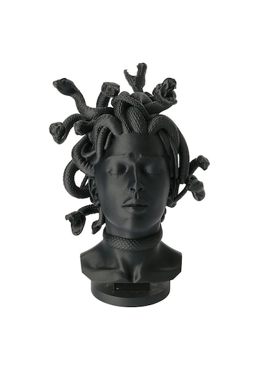 Medusa Heykeli Dekoratif Büst-fibrika Store