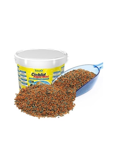 Tetra Cichlid Algae Mini Granules 100Gr Açık