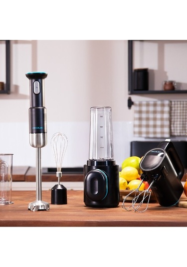Cecotec Blendgo Pack 180 W Şarjlı Mikser Blender Mutfak Seti