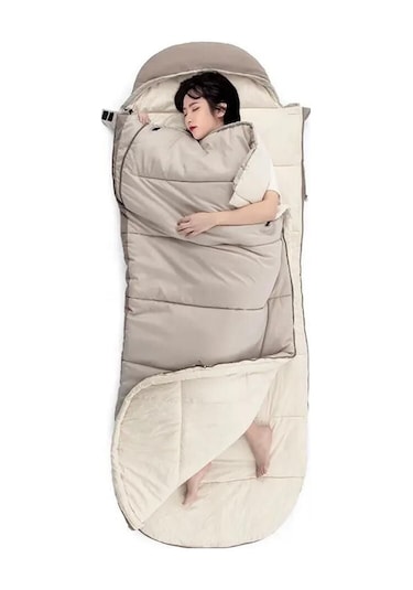 Naturehike B180 Uyku Tulumu -8 C Derece yeşil