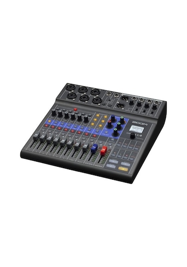 Zoom Livetrak L-8 8-Kanal Dijital Mikser Recorder