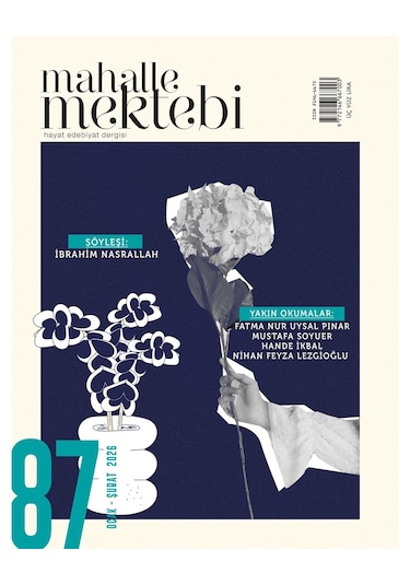 Mahalle Mektebi Dergi 87.sayı Ocak-şubat 2026