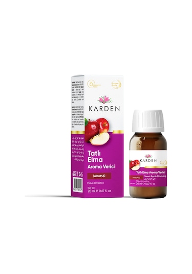 Karden Tatlı Elma Yağı 20 ML