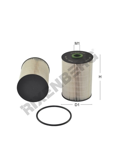 Vw Caddy Iıı 2004 Ve Üstü Yakıt Filtre Rxf2647 1k0127177b Pu936 1x Kx228d E87kpd150