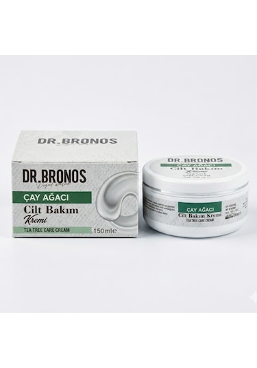 Dr. Bronos Bitkisel Çay Ağacı Cilt Bakım Kremi 150 ML