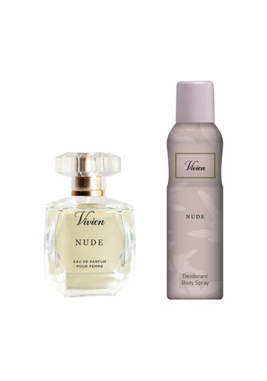 Vivien Nude Kadın Parfüm Ve Deodorant Seti Aromatik