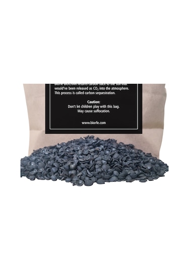 Biorfe Biochar Biyokömür Tarım Kömürü 1 KG