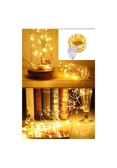 5 Metre Peri Led Işık Mavi Yüksek Kaliteli 3 Fonksiyonlu - Gün Işığı