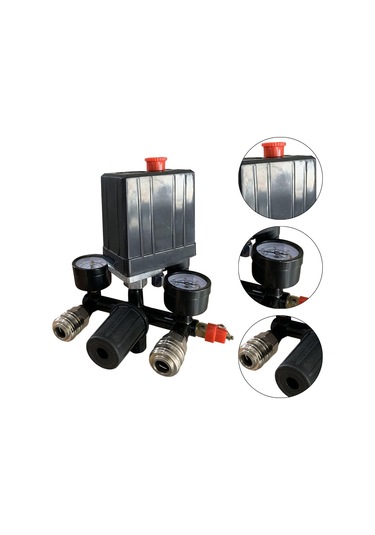 Suntek Hava Basıncı Regülatör Vanası Alman-konnektörü