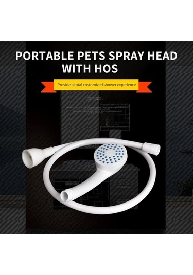 Tongxida Lezzetli Bosphorusboutique Taşınabilir Sprey Püskürtme Musluk Lavabo Hortumu El Duş Başlığı Basınçlı Banyo Et Diğer