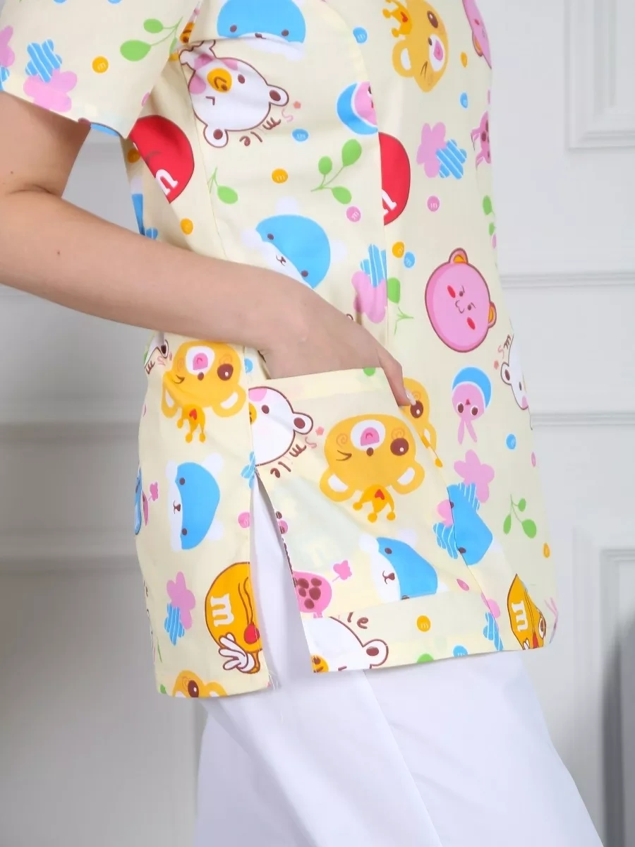 Medicina Plus Kadın Cerrahi Gömleği 84382588 Gri